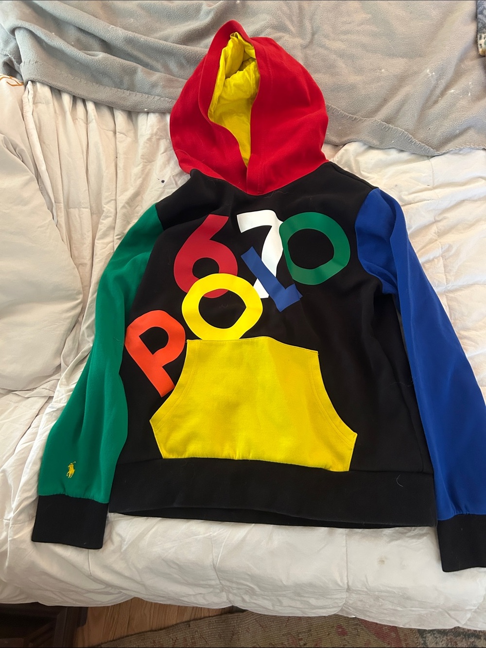 Polo hoodie